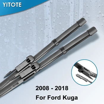 YITOTE Vējstikla slotiņām, Ford Kugas Mk1 / Mk2 Fit Pinch Tab, Ieroču / Push pogu, Ieroču Modeli, Gadu No 2008. gada līdz 2018. gadam