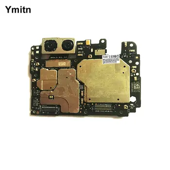 Ymitn Atslēgts, Lai Xiaomi 6 Mi 6 Mi6 M6 Elektronisko Paneli Valdes Pamatplate (Mainboard) Pasaules ROM Ar Šķeldu Shēmas Flex Kabelis