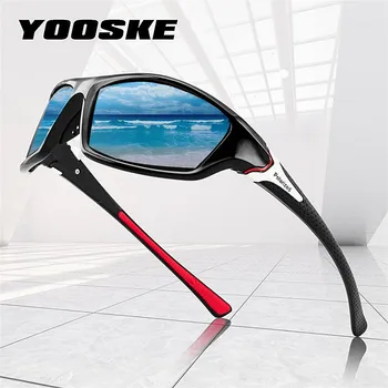 YOOSKE 2020. gadam Polarizētās Saulesbrilles, Vīriešu Braukšanas Toņos, Saules Brilles Sievietēm Luxury Vintage Ceļojumu Zvejas Klasisko Briļļu Spogulis