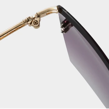 Yoovos Sieviešu Saulesbrilles Luksusa Saulesbrilles Sieviešu Klasisko Eyewear Zīmola Dizainere, Saules Brilles Sievietēm Bezrāmju Gafas Mujer De