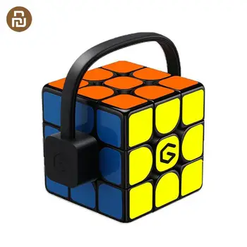 Youpin Giiker i3s AI Saprātīga Super Cube Smart Magic Magnetic Bluetooth APP Sync Puzzle Rotaļlietas
