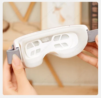 Youpin Hi+ Smart Tvaika Acu Maska Karstu Tvaiku, Atpūsties, Acu Maska 3D Surround Tvaika Karstā Komprese Āra Ceļojumu Lidmašīnas Eyeshade Aprūpe