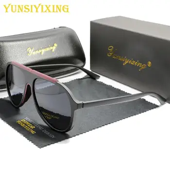 YSYX Jaunu Vīriešu Saulesbrilles KPN polarizētās Lēcas Zīmols Saules Brilles Dizainers 2020. Gadam Klasisks Dizains Āra Vīriešu Braukšanas Briļļu YX3308