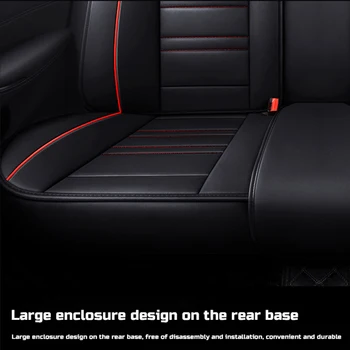 ZHOUSHENGLEE Ādas automašīnu sēdekļu vāks Mazda Visus Modeļus CX5 CX7 CX9 MX5 Mazda ATENZA 2/3/5/6/8 auto dizains, auto dizains