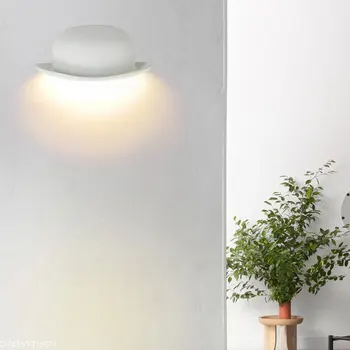 Ziemeļvalstu mūsdienu vienkāršas Mājas uzlabojumu REZULTĀTĀ radošas personības sienas gaismas gultas foajē sienas lampas