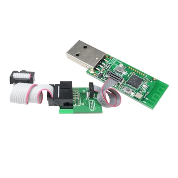 Zigbee Emulatora CC-Atkļūdotājs USB Programmētājs CC2540 CC2531 Meklētāji, Bluetooth Modulis Savienotājs Downloader Kabelis