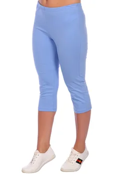 Zilas pusgarās bikses ElenaTex Sporta zeķes Sieviešu pusgarās sporta zeķes sievietēm sieviešu vasaras bikses, pusgarās bikses