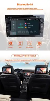 ZLTOOPAI Par Opel Antara Vectra Crosa Vivaro Meriva Zafira Automašīnu Media Player, GPS Navigācija, DVD IPS Multivides +OBD2 Kamera