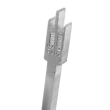 Zobu Ortodontijas Instrumentu Turētājs Pozicionēšanas Augstums Platums Dakts Tips Instrumenti Zobu Positioner Zobārstniecības Piederumi 3 Izmēri