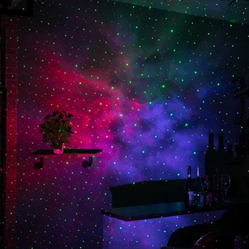 Zvaigžņu Projektors, Lāzera Galaxy Zvaigžņotās Debess Projektoru Rotējošu Ūdens Ilgviļņu Nakts Gaisma Led Miglāja Mākoņu Lampas Atmospher Guļamistaba.