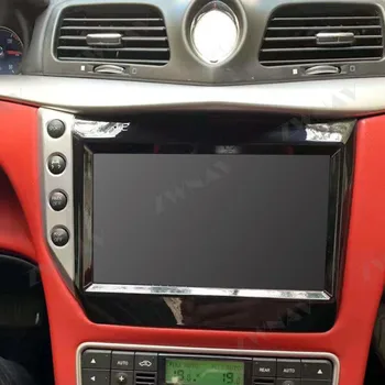 ZWNAV Android 9.0 Auto Radio Automotivo Par Maserati GT, GC 2007-Auto GPS Navigācijas Carplay Stereo PX6 4G64G