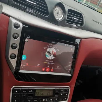 ZWNAV Android 9.0 Auto Radio Automotivo Par Maserati GT, GC 2007-Auto GPS Navigācijas Carplay Stereo PX6 4G64G