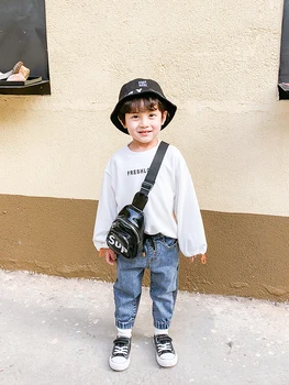 Zēnu Pavasara Modeļi Džemperis Jūra Bērniem 2020. gadam korejiešu Versiju Pavasarī Baby Boy Blūzes Bērnu Rudens Bērnu Apģērbs