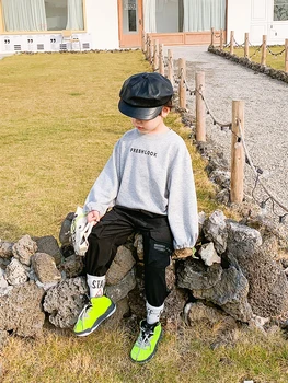 Zēnu Pavasara Modeļi Džemperis Jūra Bērniem 2020. gadam korejiešu Versiju Pavasarī Baby Boy Blūzes Bērnu Rudens Bērnu Apģērbs