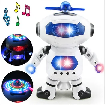 Zēnu rotaļlietu Transformācijas robots mazulis toddler robots 2-8 gadus veciem elektriskā žilbinošas deju robots bērnu dzimšanas dienas dāvanas Zēns Dāvanu