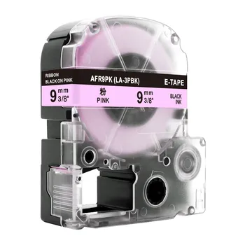 Zīdaini lentes lentes SFR12 saderīgu 12mm krāsu marķējuma lentes LK-4 Epsons etiķetes printeriem veicināšana