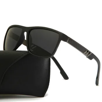 Zīmola Dizaina Vīriešiem Polarizētās Saulesbrilles, Klasika Vintage Vīriešu Laukumā Braukšanas Saules Brilles UV400 Toņos Briļļu Oculos de sol