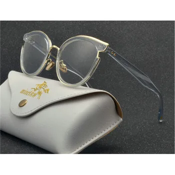 Zīmola Dizainere Spīd Brilles Rāmis Sieviešu Vintage Dāma Kaķis Briļļu Rāmis Notīrīt Lēcu Brilles Lasījumā Optiskās Brilles Rāmis NX