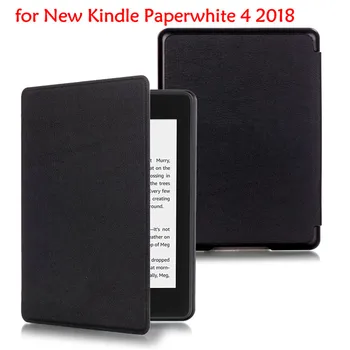 Zīmola gligle sleep/wake up gadījumā segtu Visu Jauno Kindle Paperwhite 4 (2018. gadā) gadījumā+ekrāna plēve+touch pen
