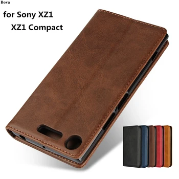 Ādas gadījumā Sony Xperia XZ1 / XZ1 Kompakts 4.6