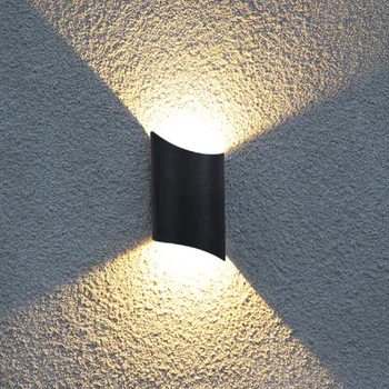 ārpus lampas Veranda Sensors Ūdensizturīgs IP65 LED Mājas Apgaismojums Mūsdienu Alumīnija stikloto Rūdīts Stikls CE, RoHS