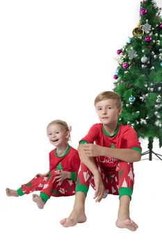 Ģimenes Saskaņojot Tērpiem Priecīgus Ziemassvētkus Sniegavīrs Vīrieši Sievietes Sleepwear Ģimenes Pajama Komplekti, Māte, Meita, Tēvs, Dēls, Pidžamas Komplekts