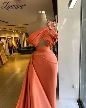 Īpaša Dizaina Vakara Kleitas Garo Balles Kleitu Ir 2021. Drēbes De Soirée De Mariage Arābu Kleitas Sievietēm Puses Celebrity Kleitas