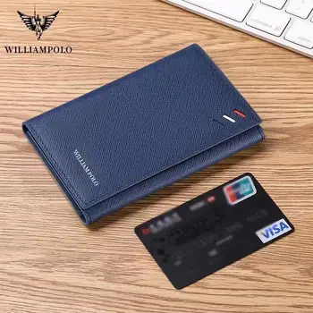 Īstas Ādas RFID Kartes Pakete slim Kredītkartes Turētājs, seifu, Mini Kartes Gadījumā oriģināls dizains jaunās modes