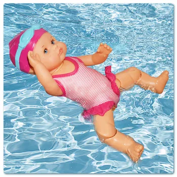 Ūdensizturīgs Peldēšana Lelle Mazulis Meiteņu Rotaļlietu peldvietu ūdens lelle elektriskā Lelles apvienotā kustamā Lelles Labākā Dāvana Rotaļlieta Bērniem