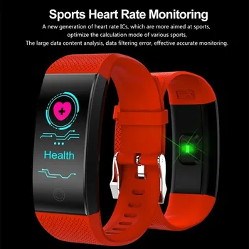смарт часы QW18 Smart Aproce IP68 Ūdensnecaurlaidīga Sirds ritma Monitors asinsspiedienu, Sirds Aproce Smart Joslā Android, IOS